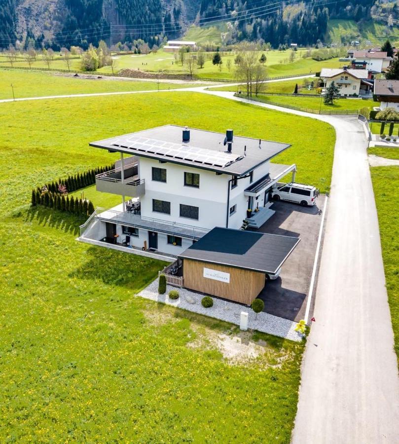 Apart Schachinger Uderns Exteriér fotografie